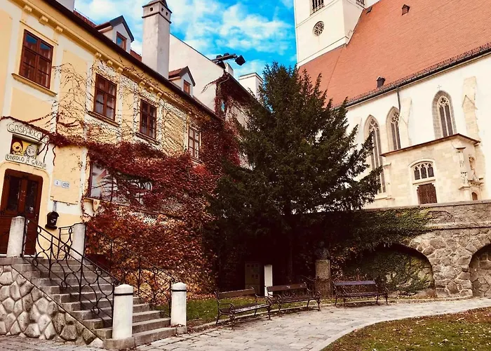 Second In Heart Of Apartmán Bratislava