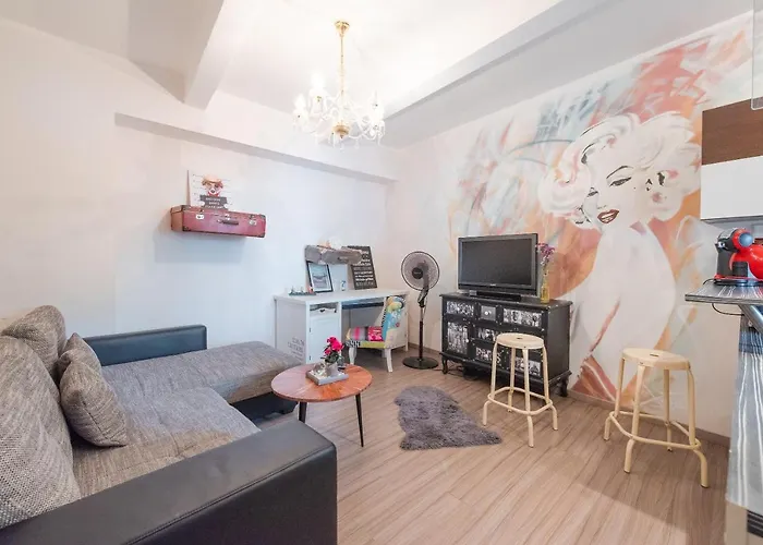 Appartement Second In Heart Of