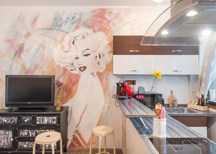 Appartement Second In Heart Of